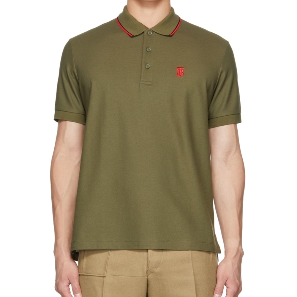 Burberry — green